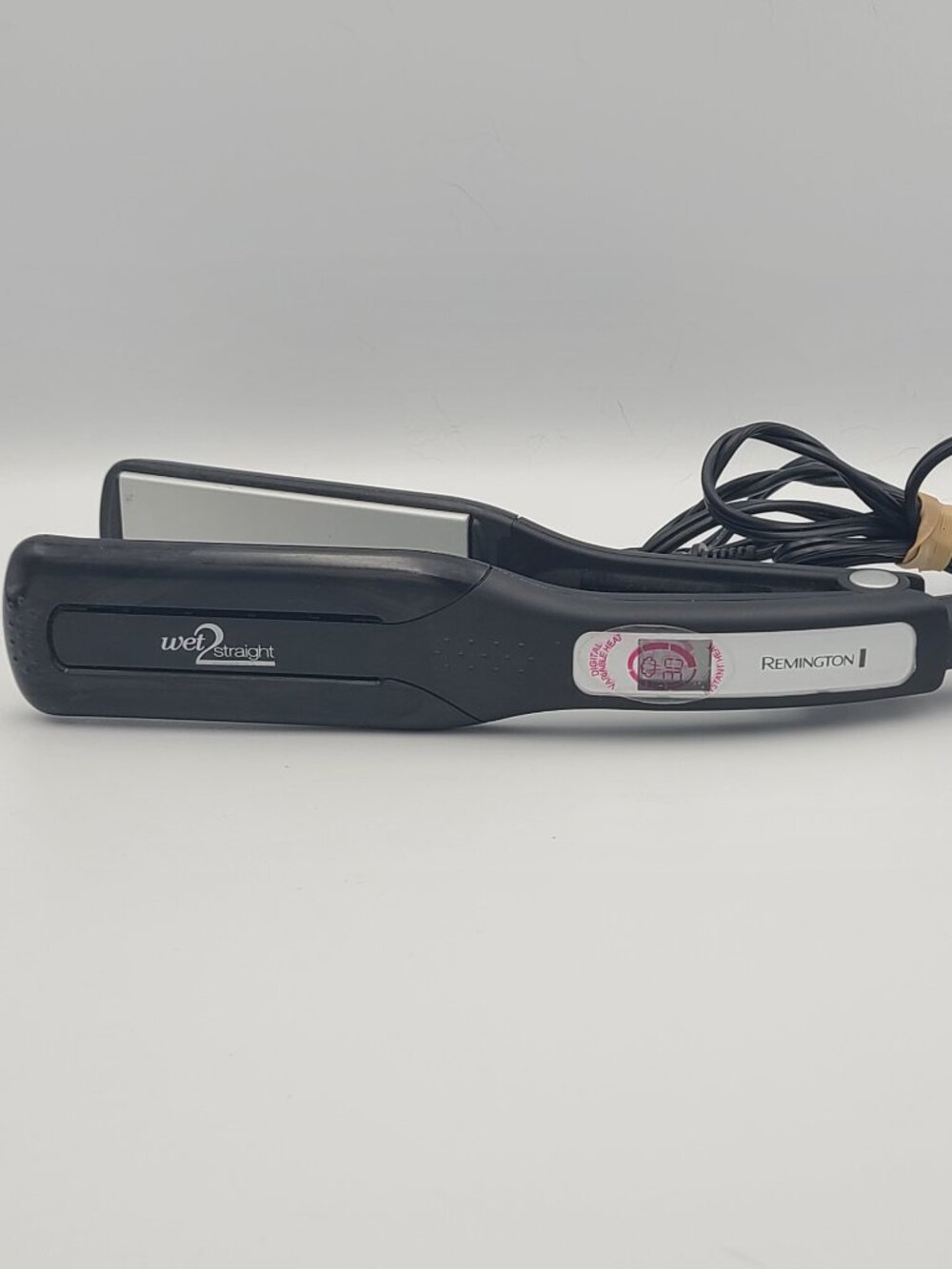 Remington 1.75" Women's Wet 2 Straight S-8001 Flat Iron Digital Tested Working